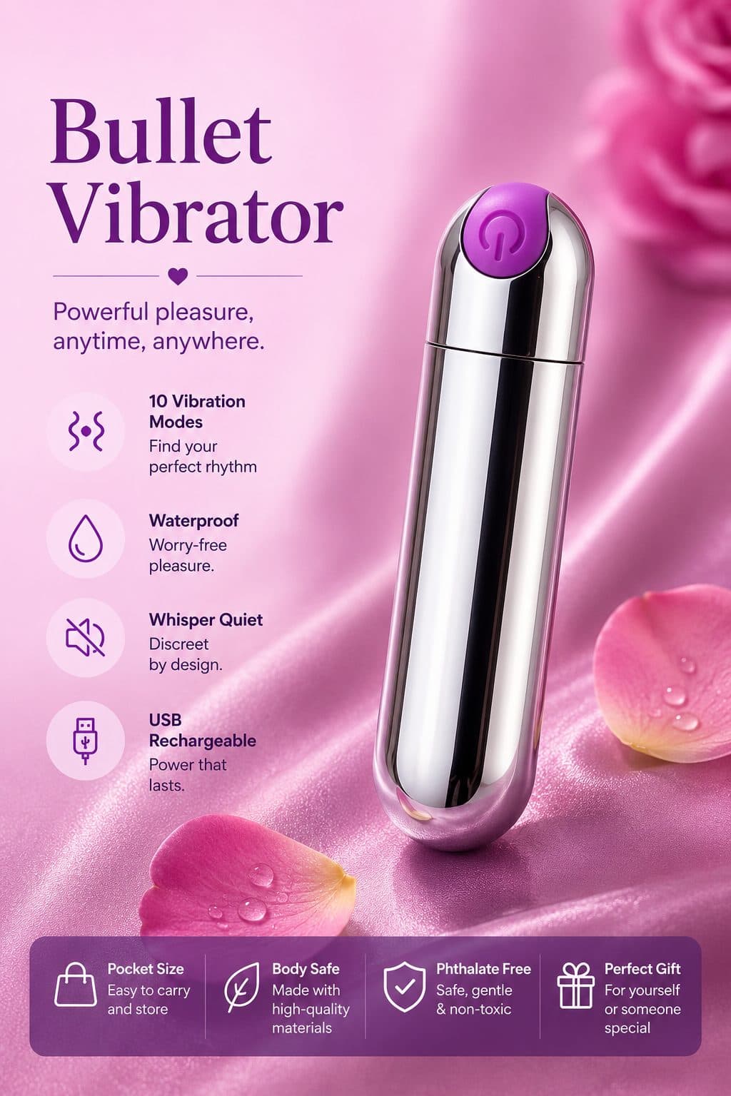 The Bullet — Rechargeable